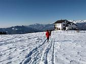 Salita invernale al Rifugio Magnolini, Monte Alto e Monte Pora nella splendida domenica del 20 dicembre 2009 - FOTOGALLERY